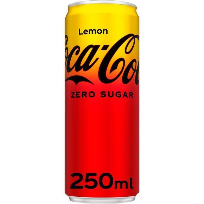 Coca-Cola Zero Sugar Lemon 250 ml (250ml)