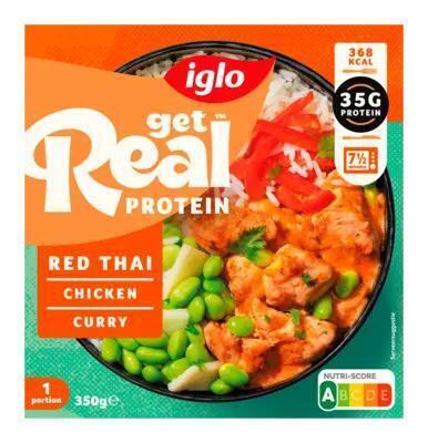Iglo Thaise Rode Curry Kipbowl 350g (350g)