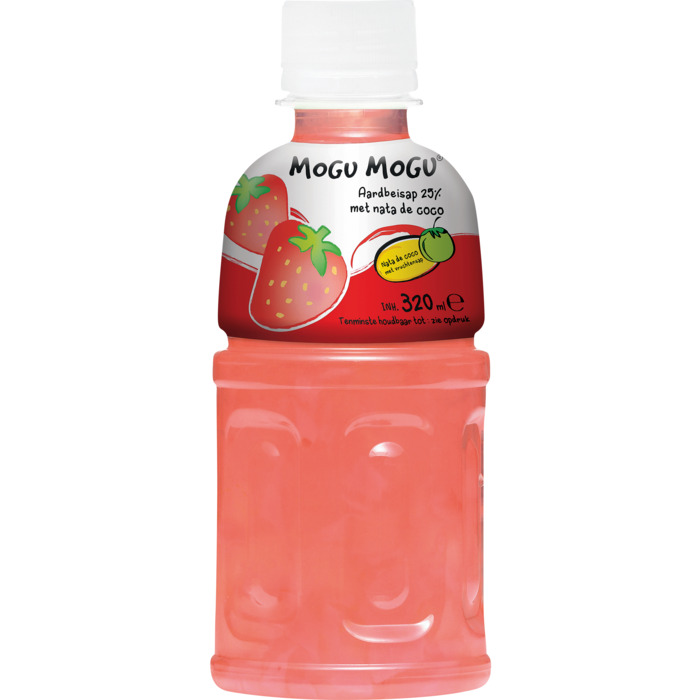 Mogu Mogu Aardbei (1L)