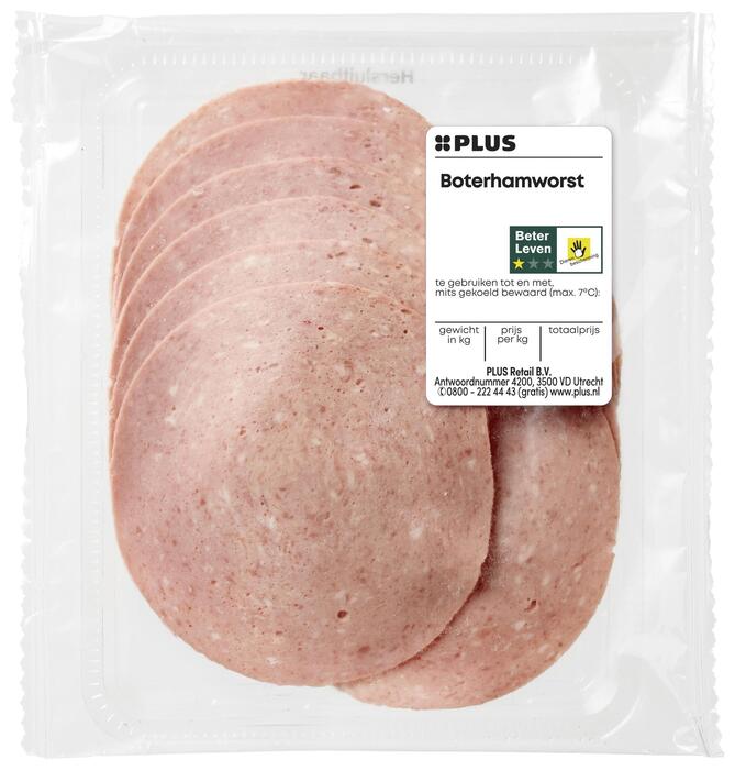 PLUS Blik boterhamworst (125g)