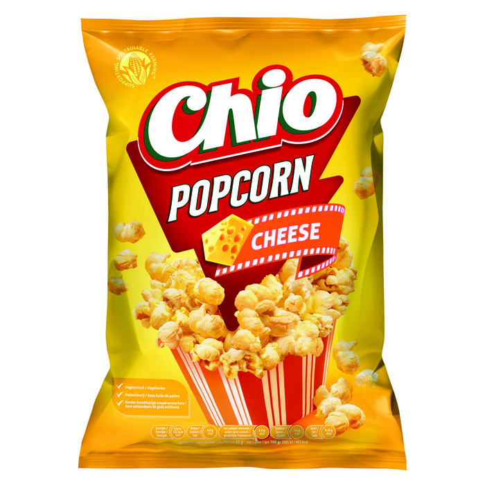 Chio Popcorn Cheese 80g (80g)