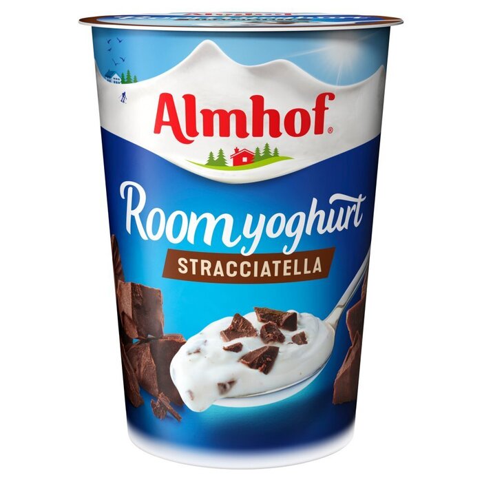 Roomyoghurt stracciatella (500g)