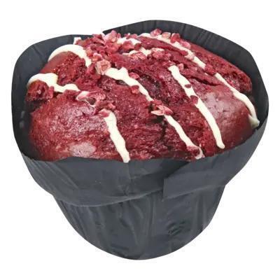 AH Red velvet muffin