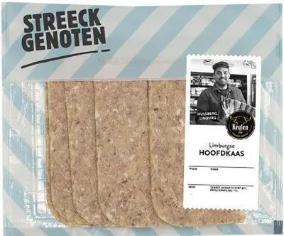 Streeckgenoten Limburgse hoofdkaas (120g)