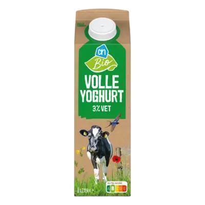 Volle yoghurt (pak, 1L)