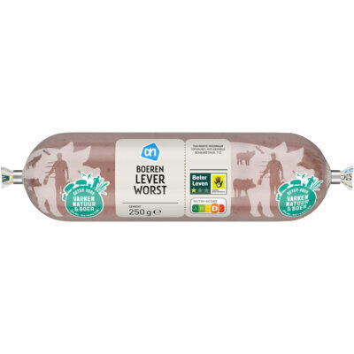 AH Boerenleverworst (250g)