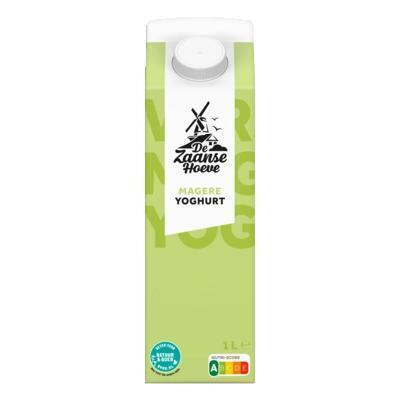 De Zaanse Hoeve Magere yoghurt (1L)