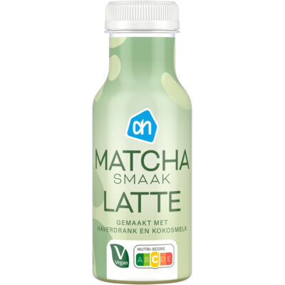 AH Matcha smaak latte (250ml)