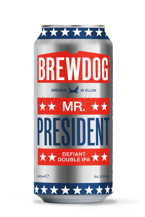 BrewDog Mr. president (44cl)