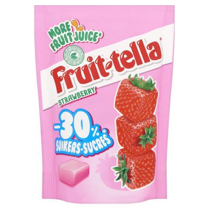 Fruittella Strawberry -30% suiker (120g)