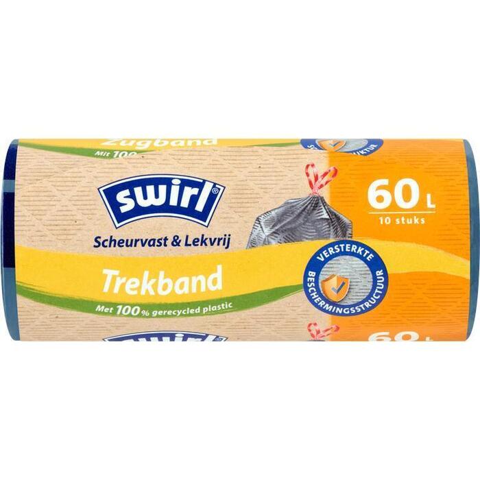 Pedaalemmerzakken 60L trekband
