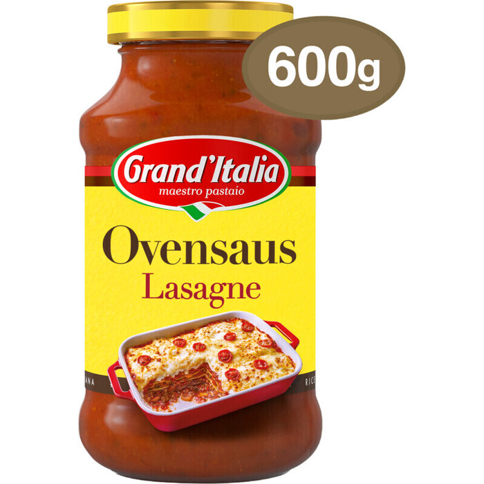 Grand'Italia Ovensaus Lasagne 600 g (600g)
