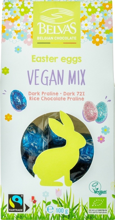 Vegan paaseitjes mix (100g)