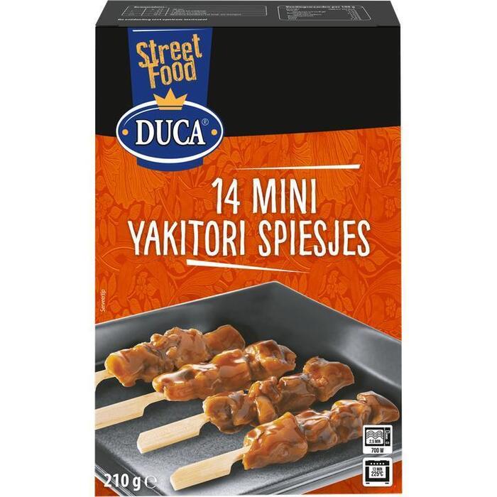 Jumbo Mini Yakitori Spiesjes 210g (210g)