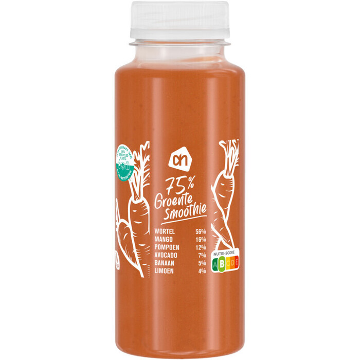 AH 75% groente smoothie wortel (250ml)