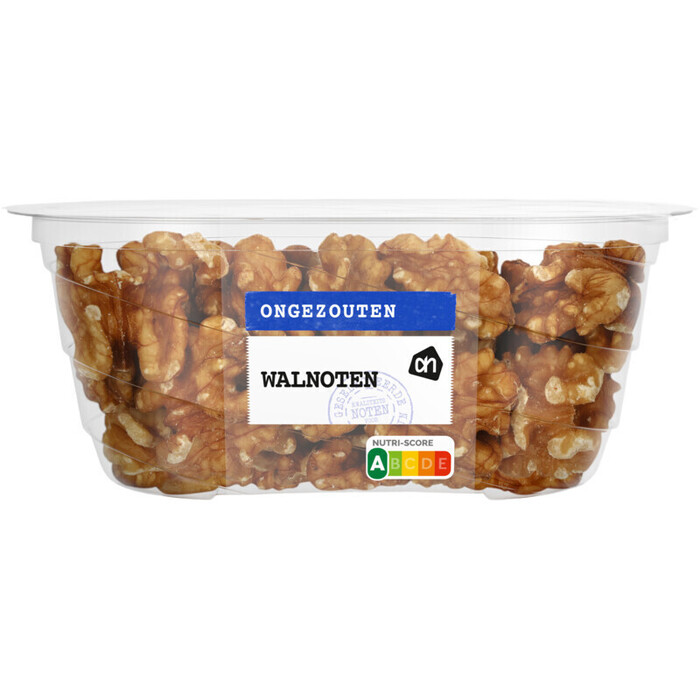Walnoten naturel (bak, 110g)