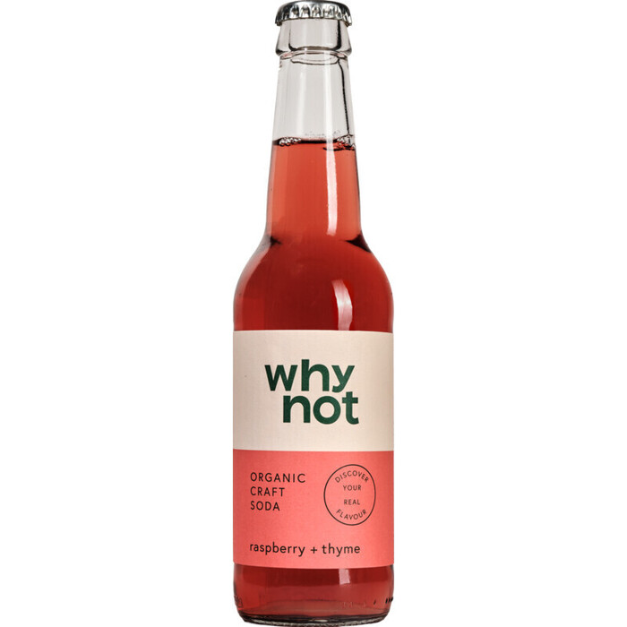 Why Not Raspberry & thyme (33cl)