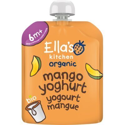 6+ Mango yoghurt Griekse stijl (90g)