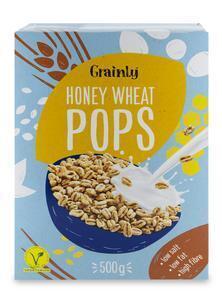 Honey wheat pops (500g)