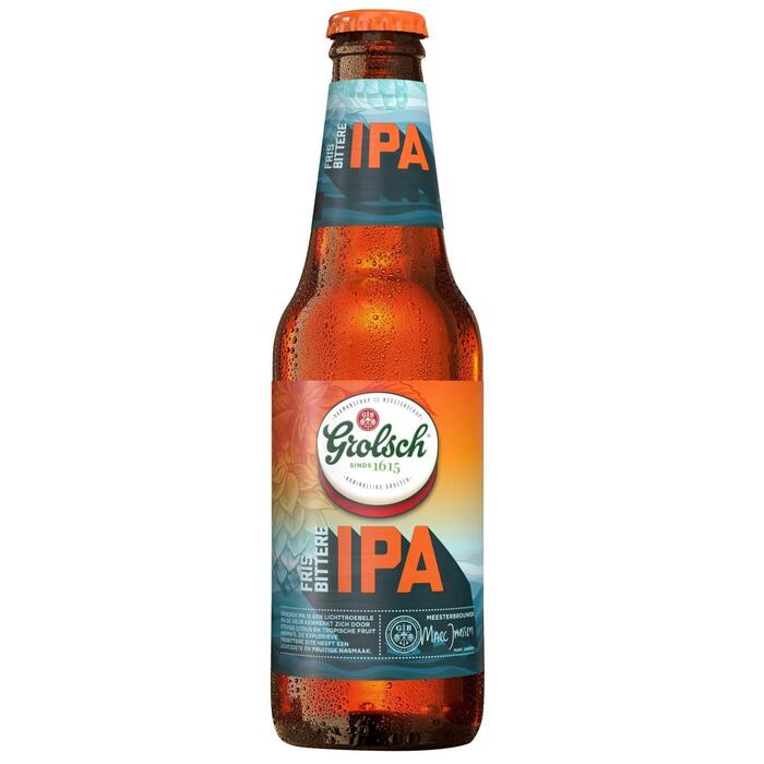 Grolsch IPA Speciaalbier 30cl fles (rol, 30cl)