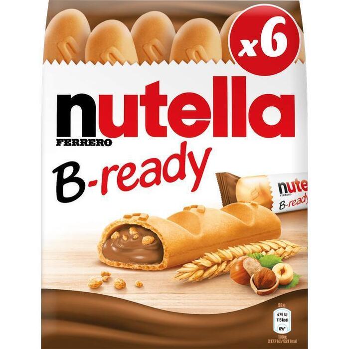 Nutella B-ready (132g)