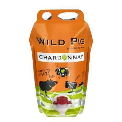 Wild Pig Chardonnay pouch (1.5L)