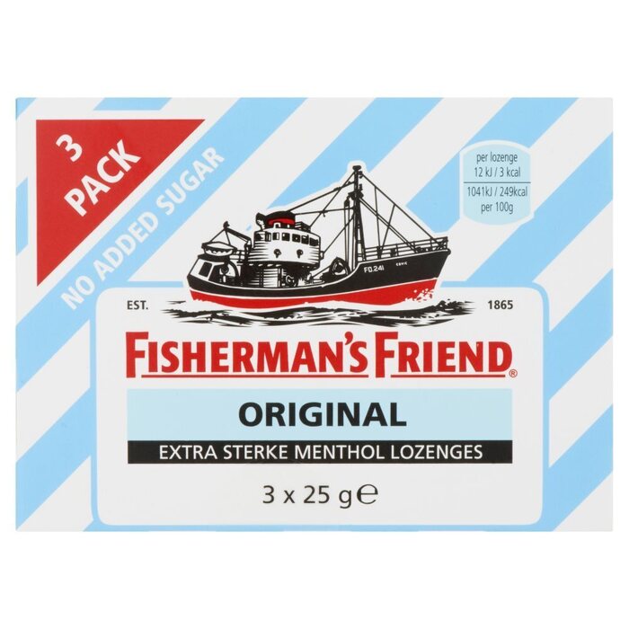 Fisherman's Friend Original (Doos, 3 × 25g)