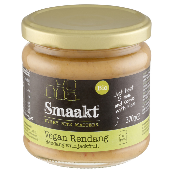Smaakt Jackfruit rendang (370g)