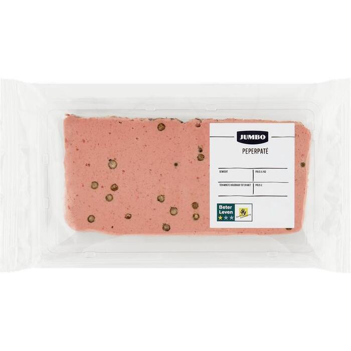 Jumbo Peperpaté ca. 170g
