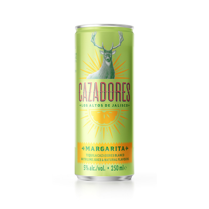 Cazadores margarita 25cl (250ml)