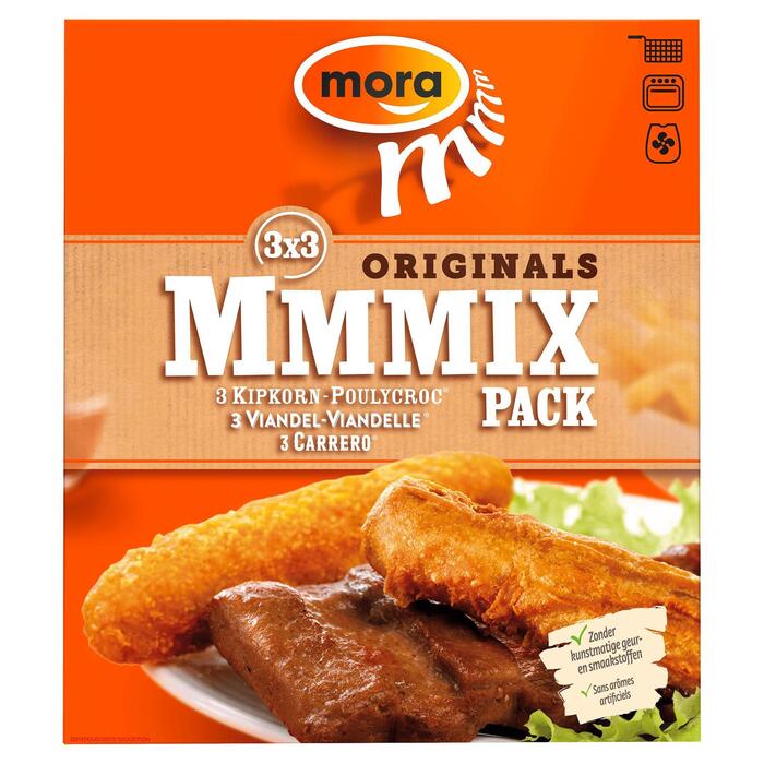 Mora Originals 3 x 3 Mmmix Pack 660g (Doos, 660g)