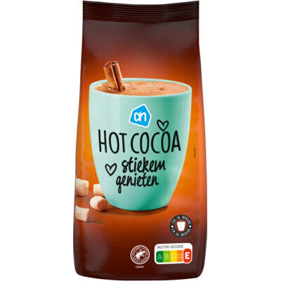 AH Hot chocolate navulzak (400g)