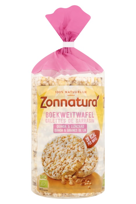 Boekweitwafels (Zak, 100g)
