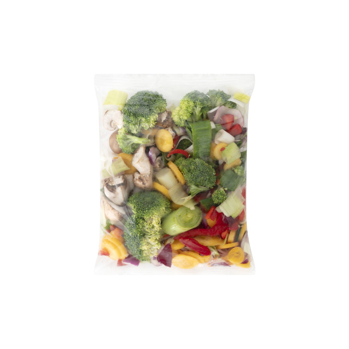 Ovengroenten prei peen kastanje champignon (600g)