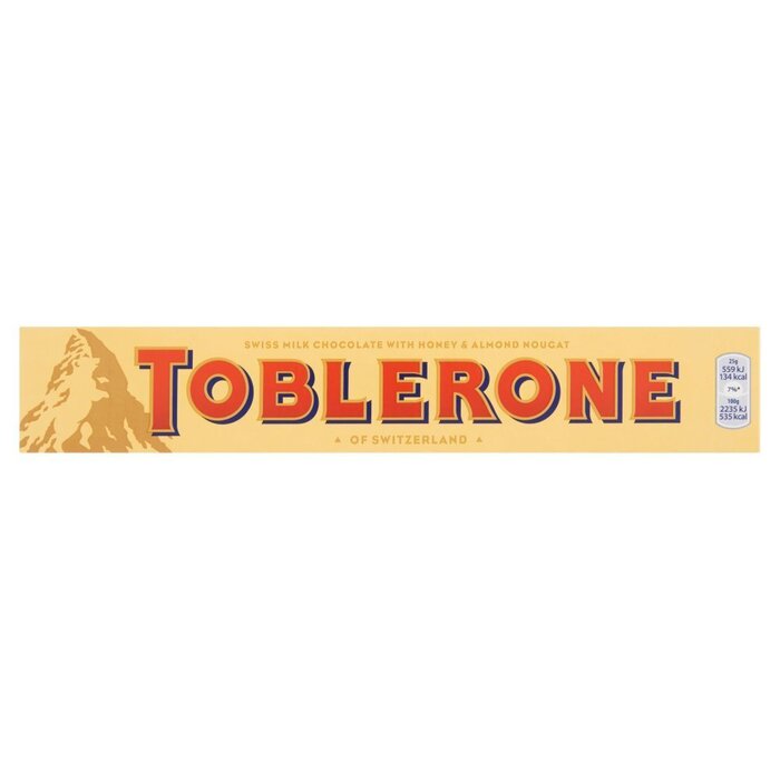 Toblerone (Stuk, 100g)