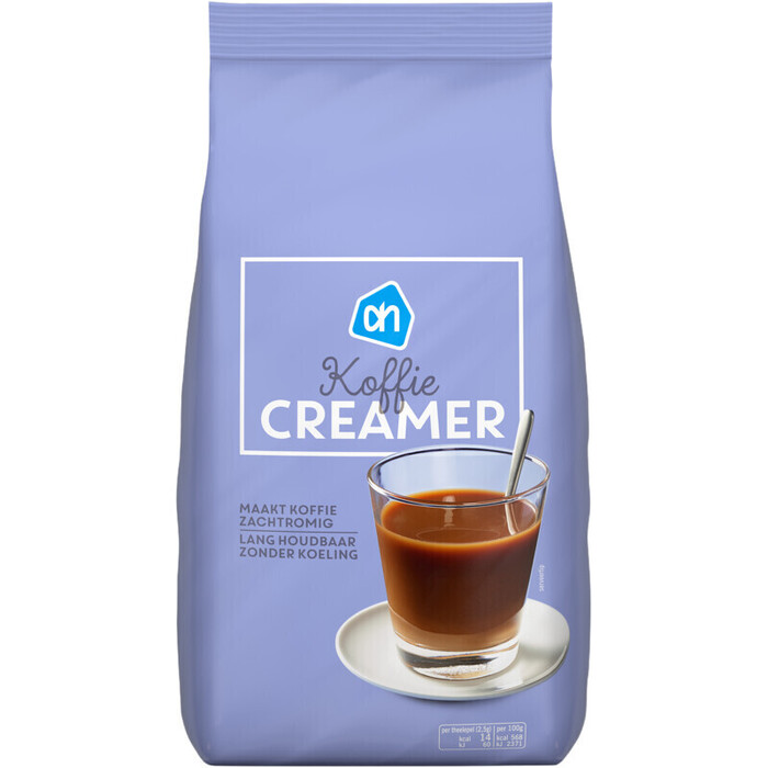 Koffie creamer navulverpakking (zak, 350g)