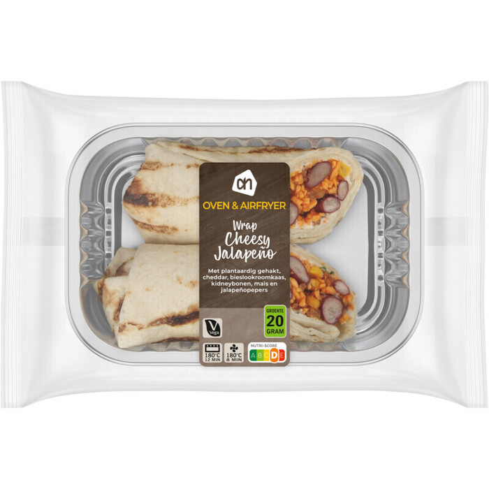 AH Cheesy jalapeno wrap (165g)