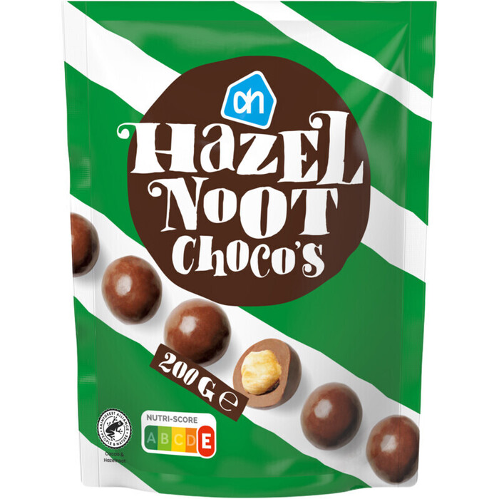 Choco's Hazelnoot (200g)