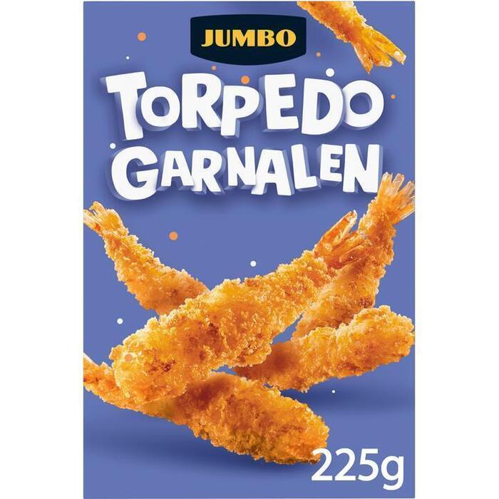 Jumbo Torpedo Garnalen Snacks 225g (225g)