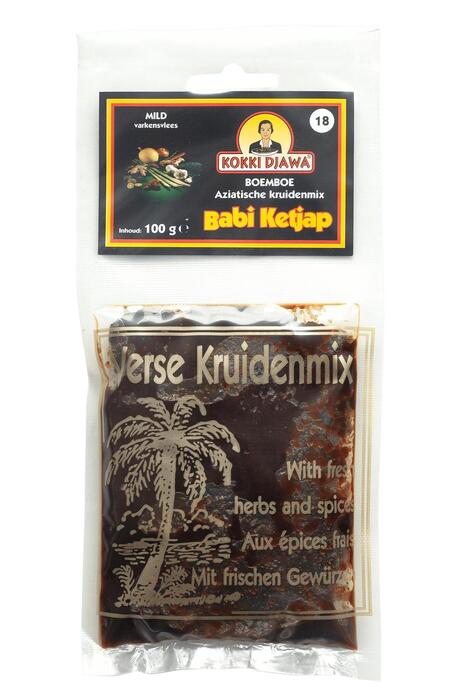 Kokki Djawa Mix babi ketjap (Zak, 100g)