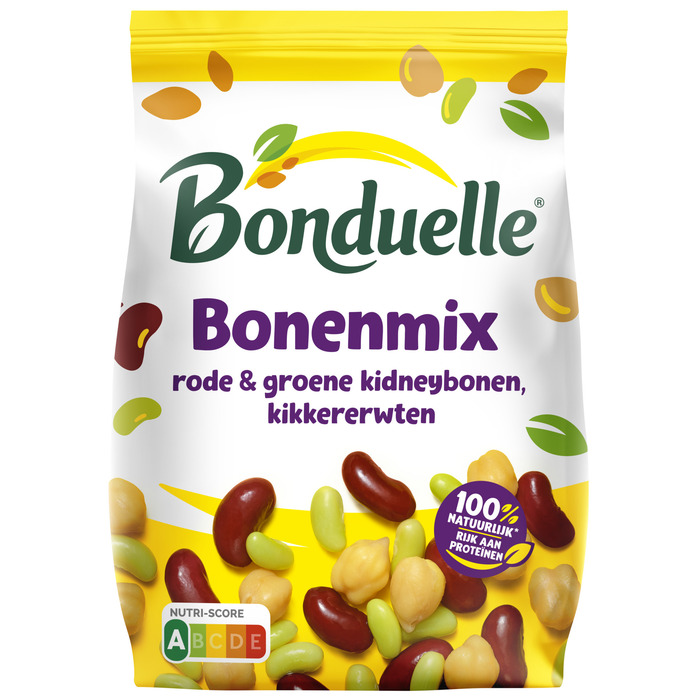 Bonduelle Bonenmix Rode & groene kidneybonen kikkererwten 300g (300g)