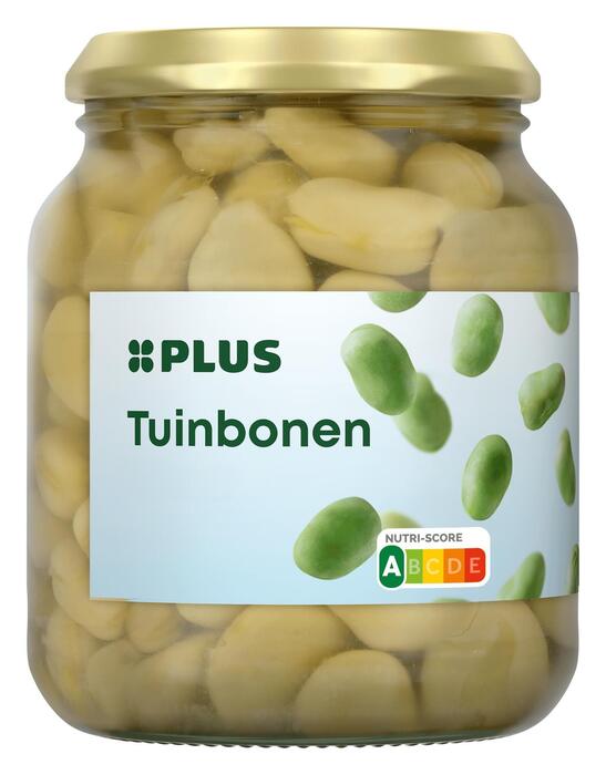 PLUS Tuinbonen (Pot, 340g)