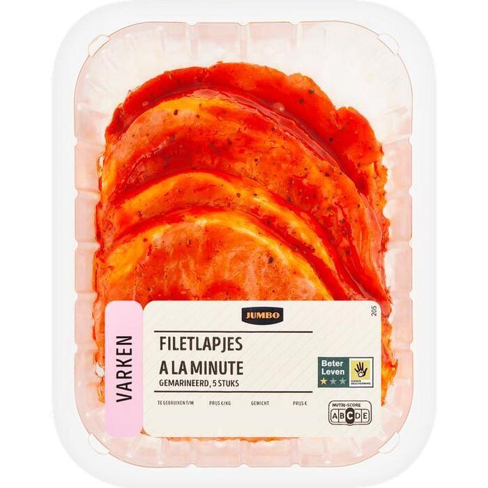 Jumbo Filetlapjes a la Minute Gemarineerd 5 Stuks
