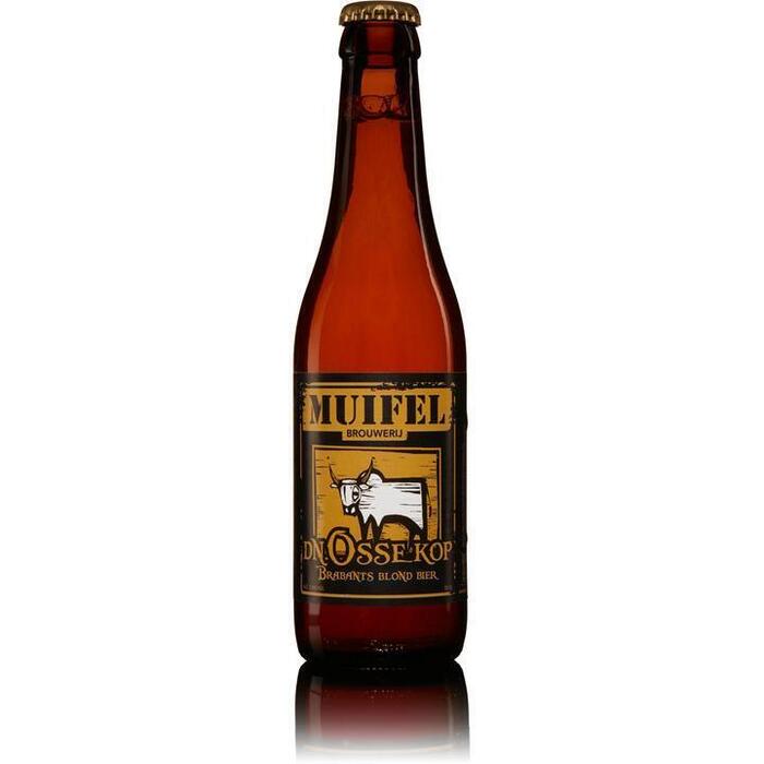 Muifelbrouwerij D'n Ossekop Brabants Blond Bier Fles 33cl (rol, 33cl)