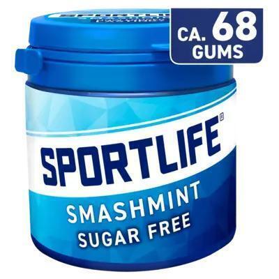 Sportlife Smashmint Sugar Free Gums 102g (102g)