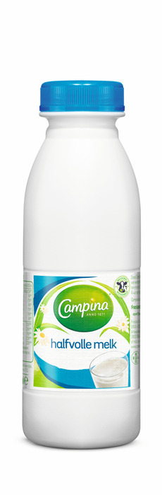 Campina Melk Halfvolle 500 ml Fles (0.5L)