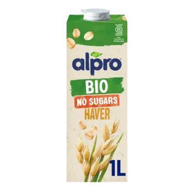 Alpro Bio haver no sugars (1L)
