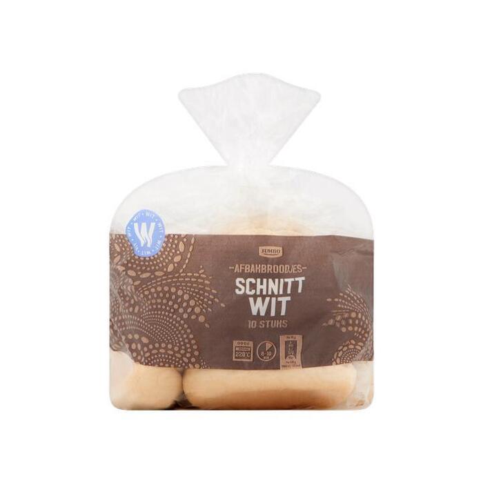 Jumbo Afbakbroodjes Schnitt Wit 10 Stuks 700 g (700g)