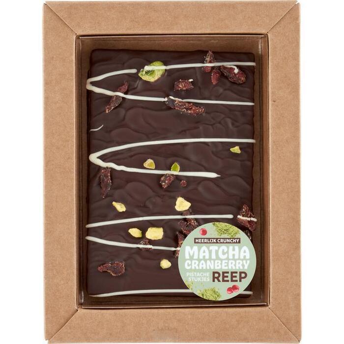 Jumbo Chocoladereep Puur met Matcha, Cranberry & Pistache 100 g (100g)