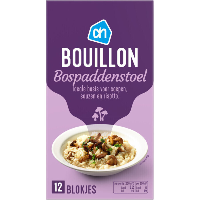 AH Paddenstoelen bouillon (120g)